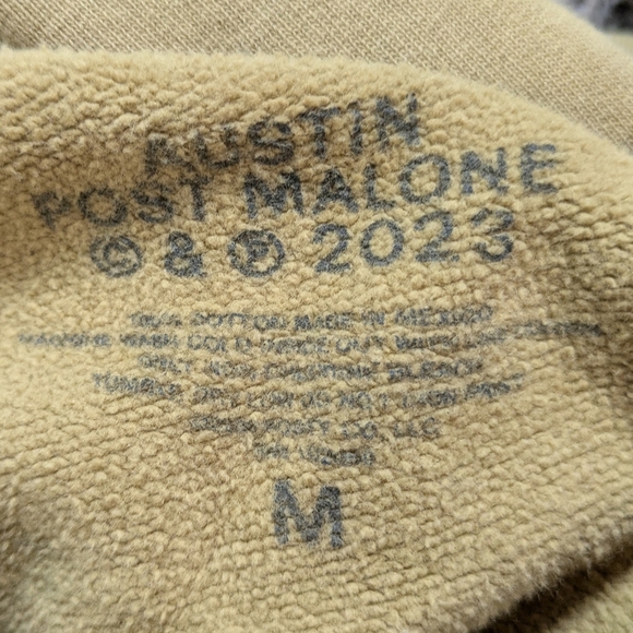 Austin Post Malone Green Tan Truck Cotton Unisex Hoodie M - Picture 6 of 7